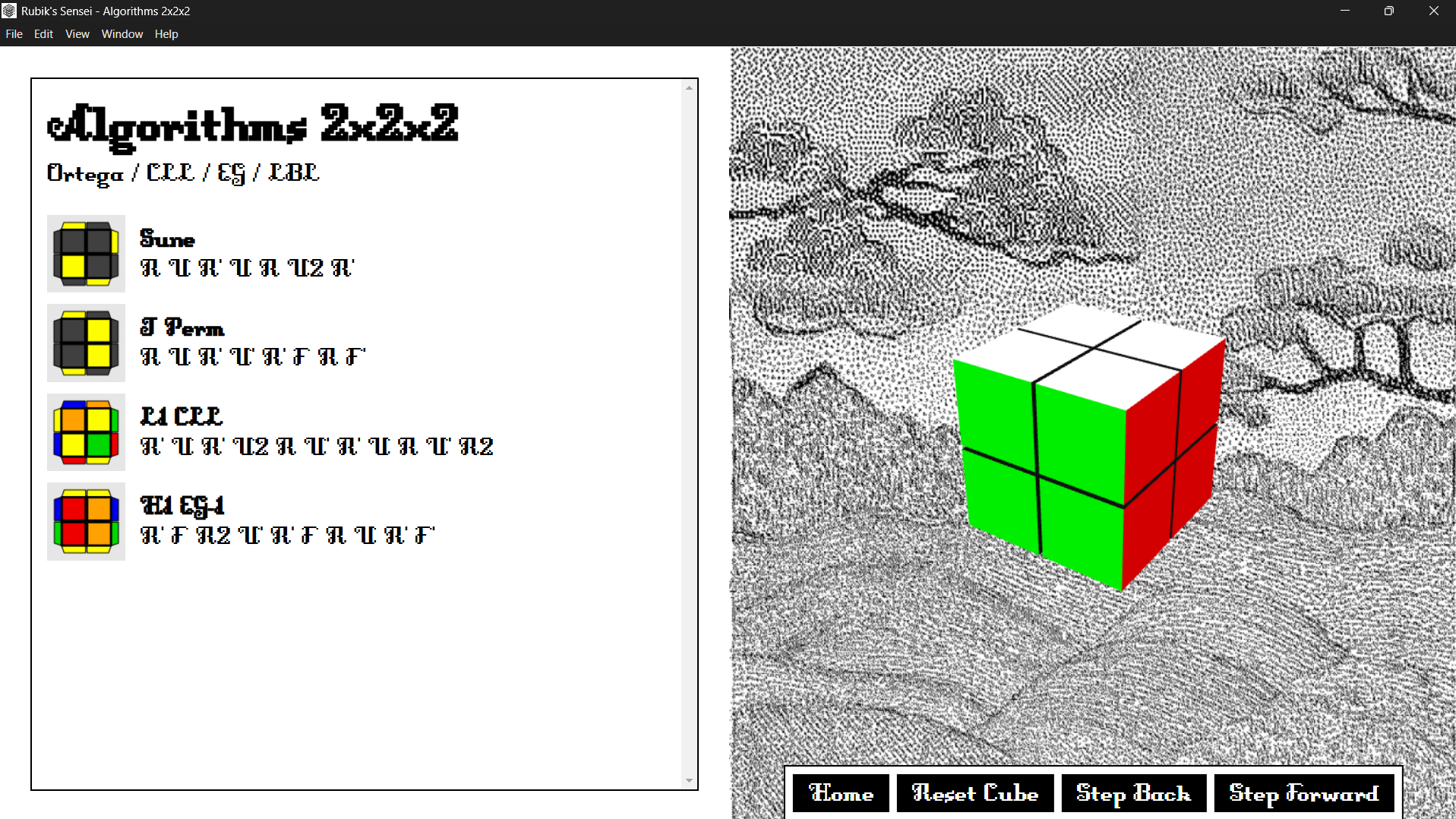Rubik's Sensei screenshot 2